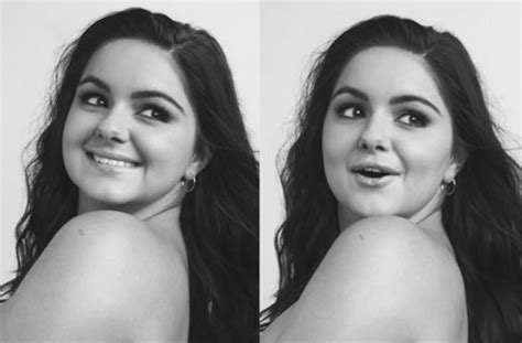 nude ariel winter|Ariel Winter Poses Topless in Unretouched Photos, Praises Sofia。